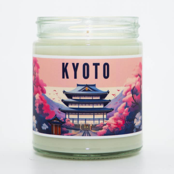 Kyoto per la vendita all'ingrosso da parte di Talking Craft Candle Co