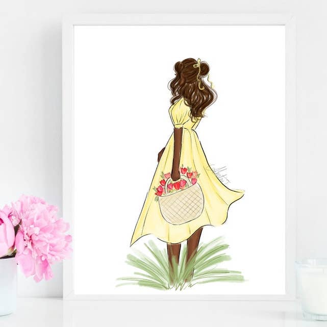 Lente, lente kunst, lente woondecoratie, lente muurkunst voor wholesale door PLTStudio