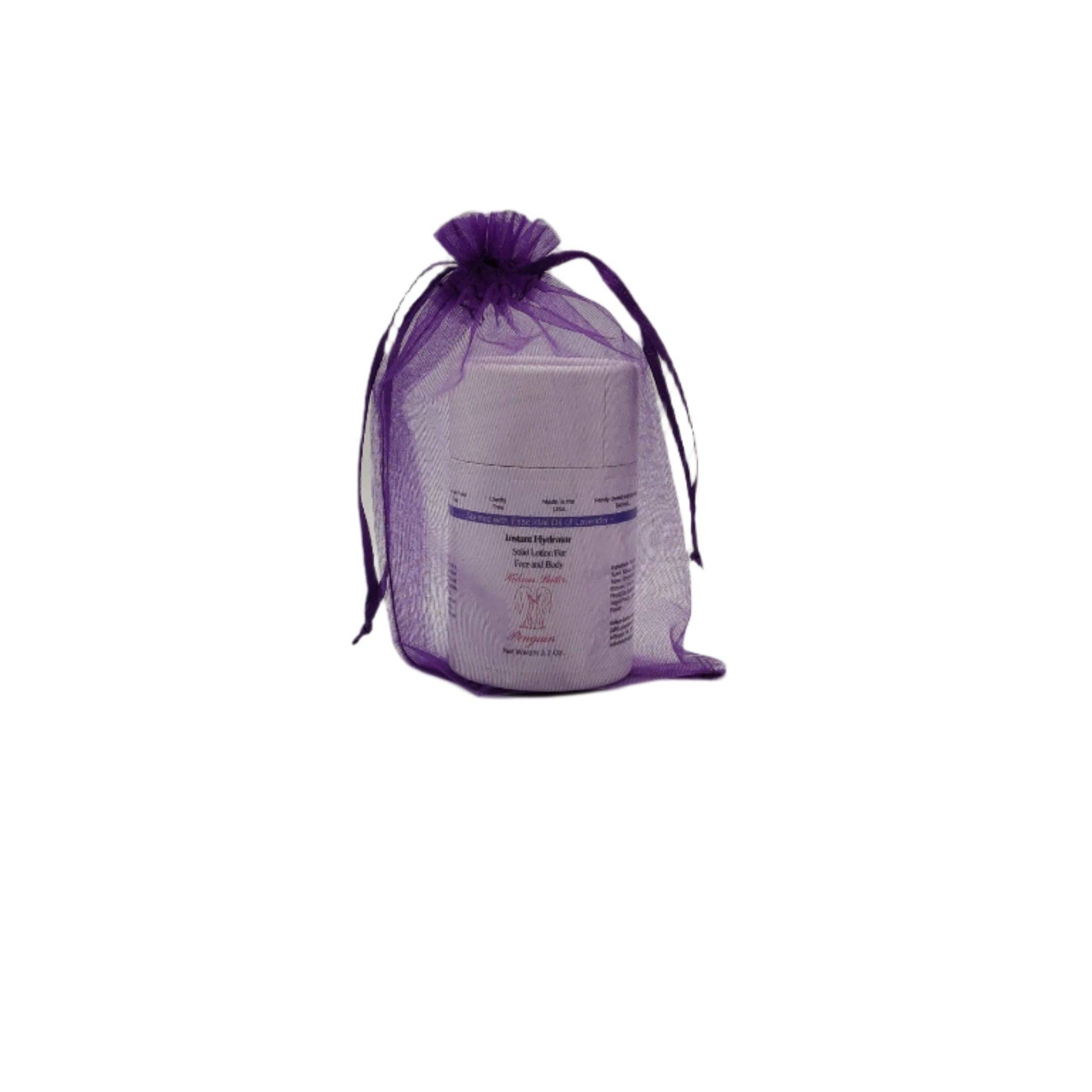 Kokum Butter Penguin - Wholesale Solid Lotion - Instant Hydrator - Lavender (Lotion Bar) Pushup Paperboard Tube1