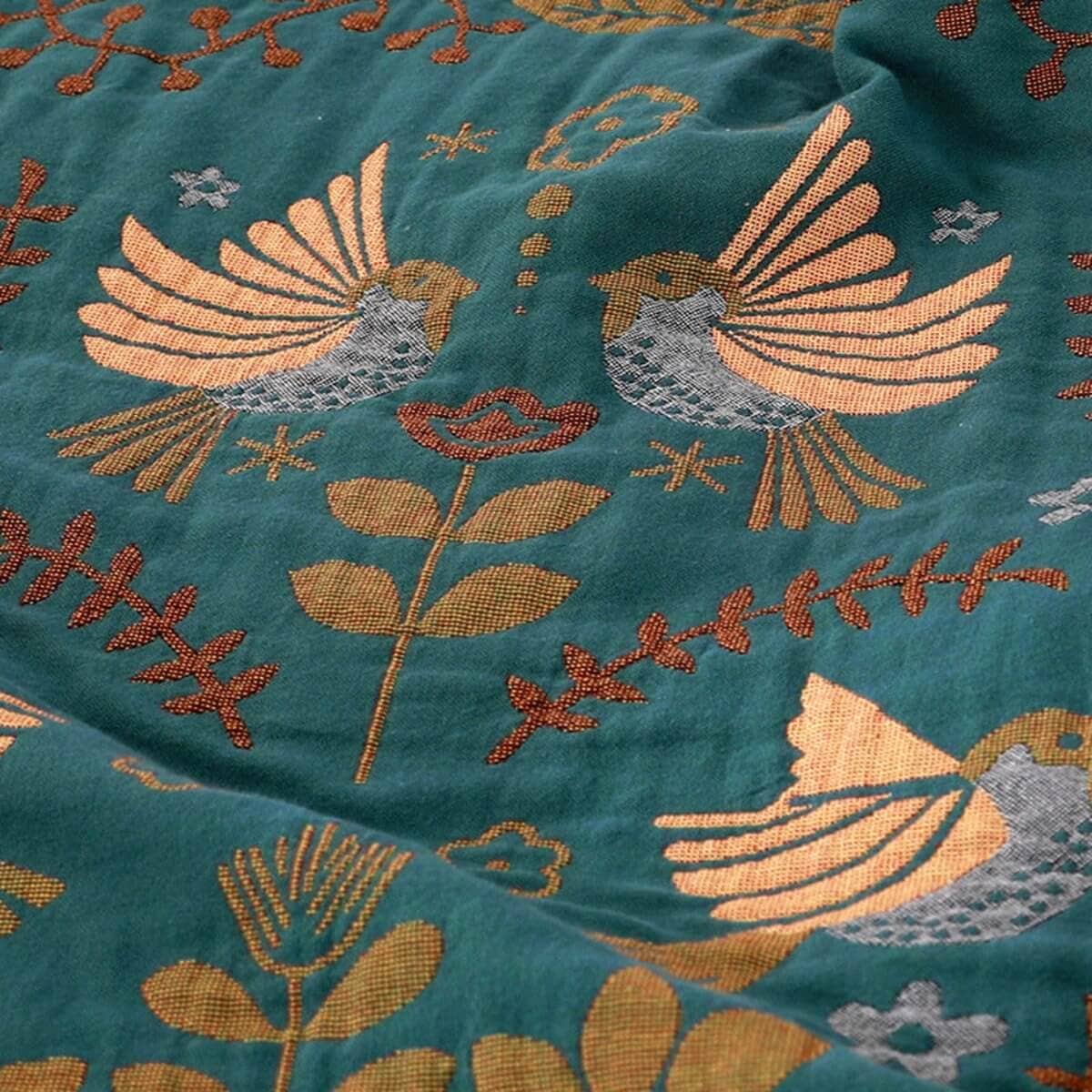 Moderny - Wholesale Throw Blanket - Reversible Scandinavian Bird Throw Blanket2