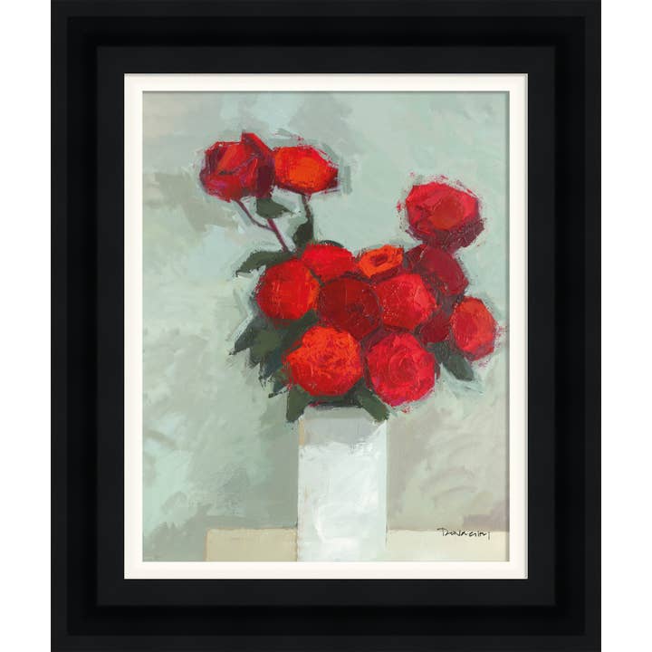 Paul Donaghy (Red Roses) Framed for wholesale by The Art Group