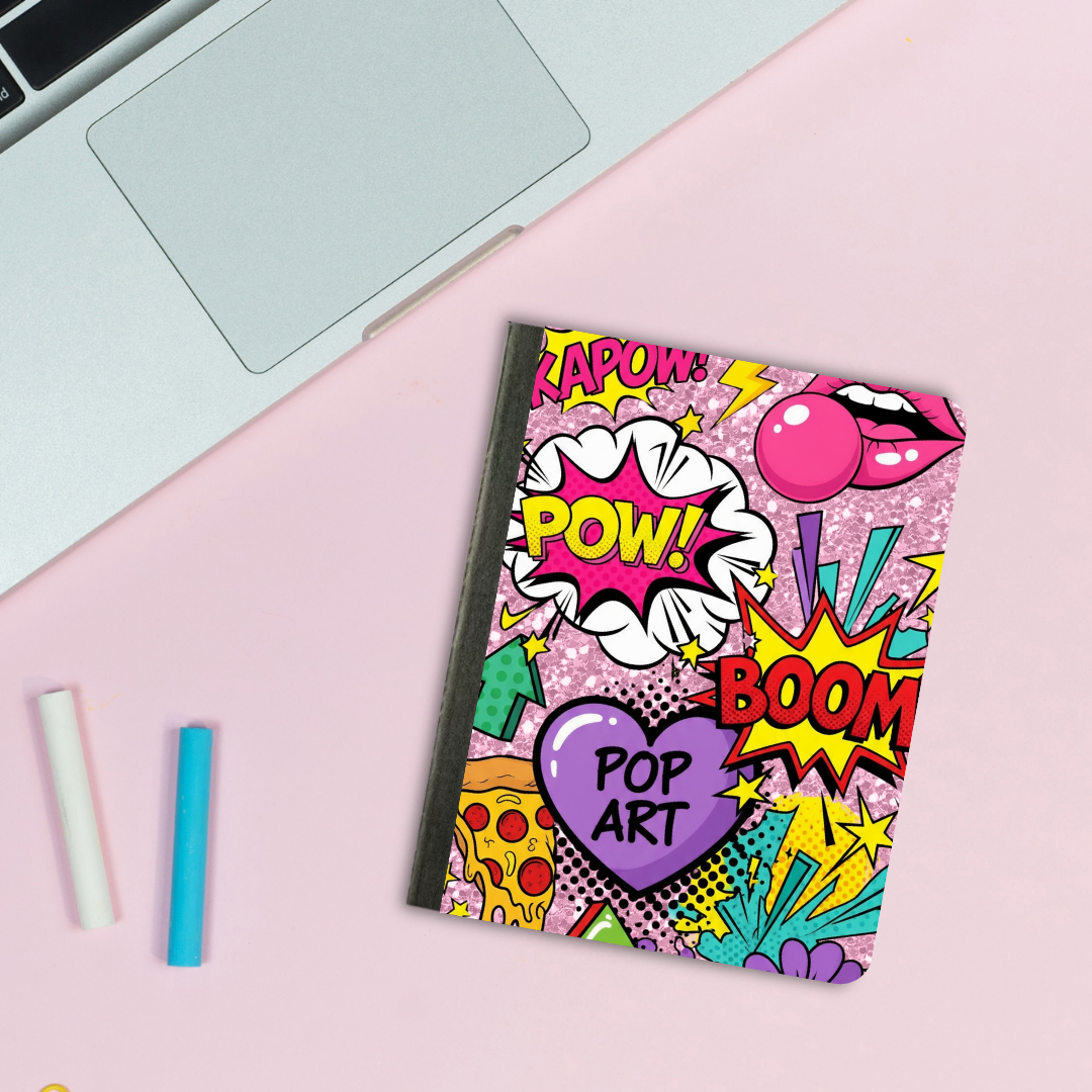 Oily Graphic Creations - Wholesale Notebook - Comic Book-Mini Composition Notebook Cover3