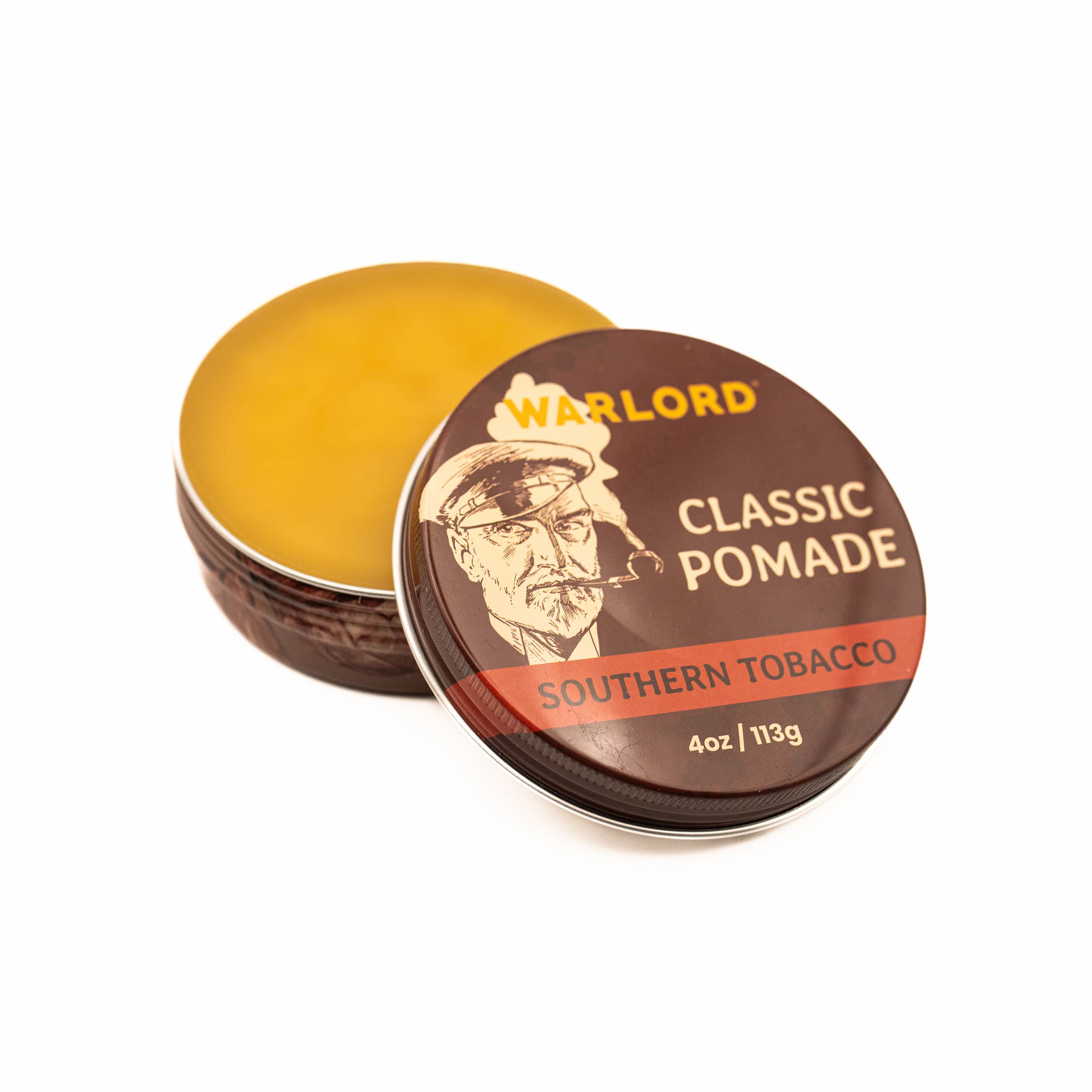 Warlord - Men's Grooming Essentials | Veteran Owned – wholesale Hårpomada - Herr – Warlord Classic Hair Pomade - Southern Tobacco2