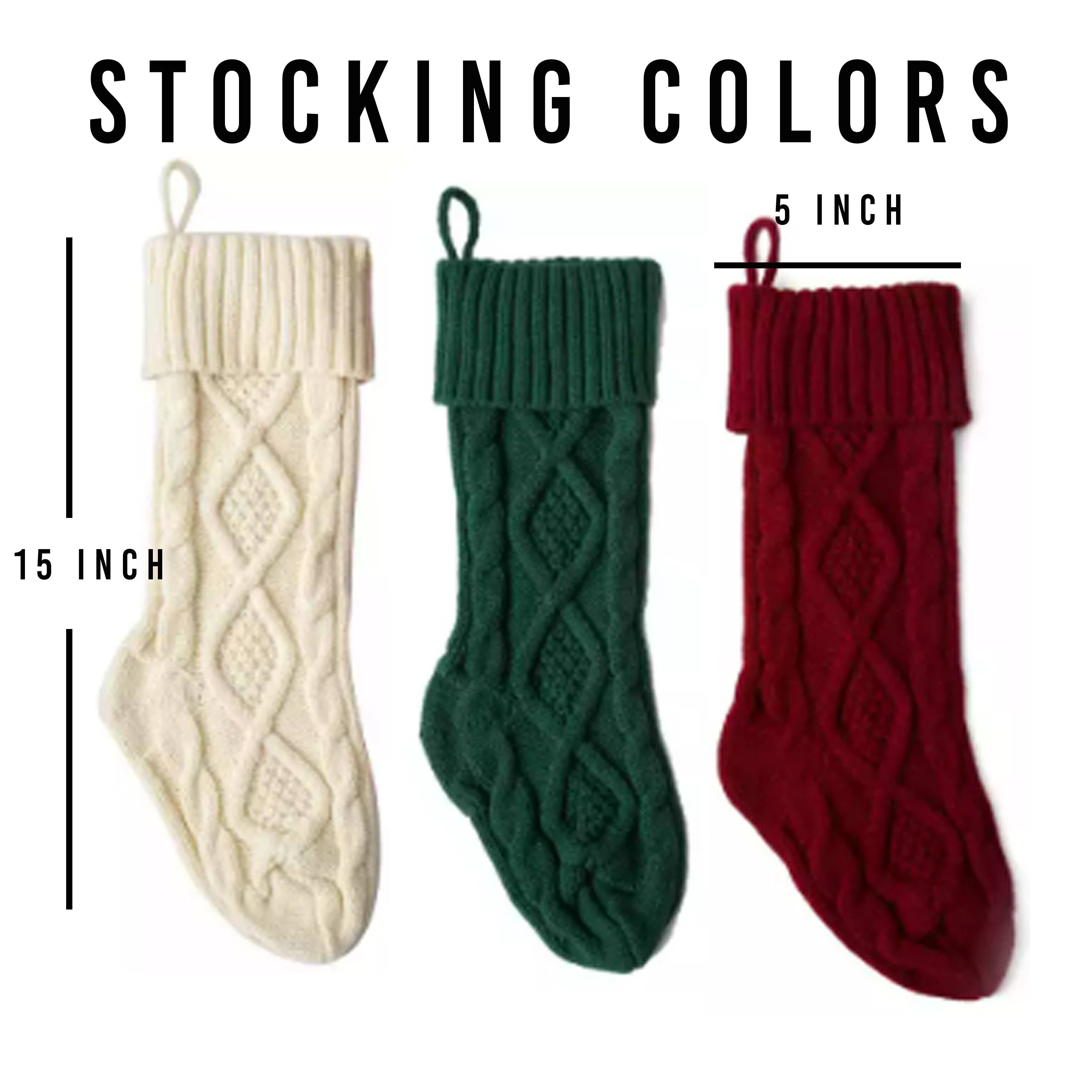 Bash – wholesale Holiday Stocking – Christmas Stockings, Cable Knit Stockings0