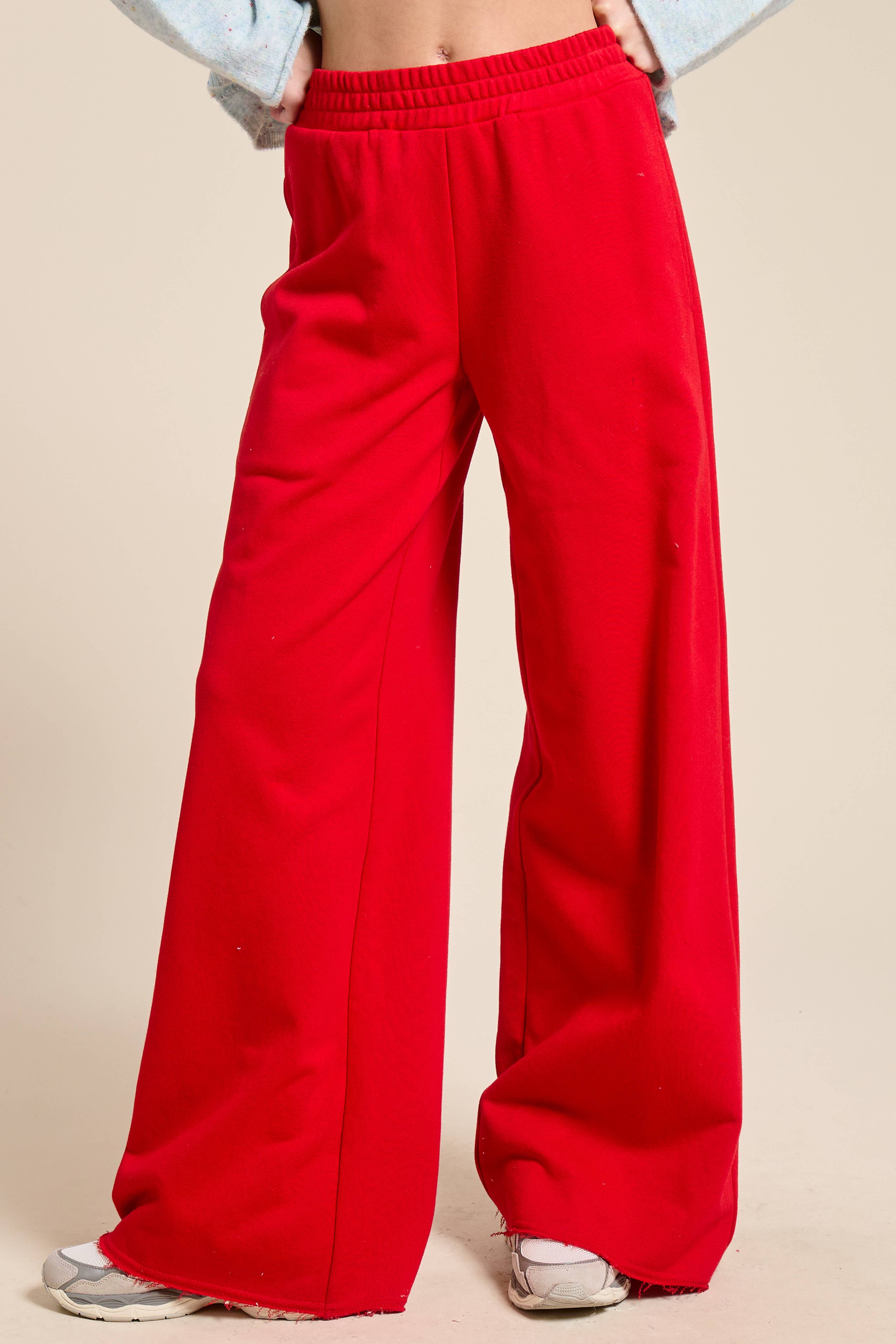 Mimosa - Wholesale Lounge Sweatpants/Joggers - Women's - Wide Leg Cotton Jogger Sweatpants20