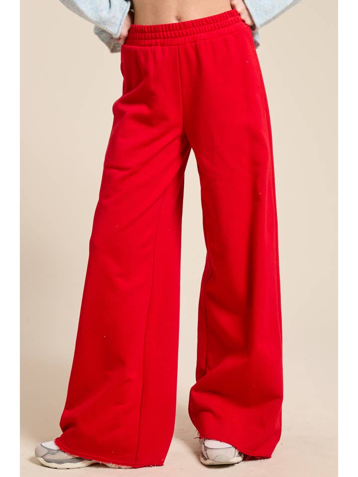 Mimosa - Wholesale Lounge Sweatpants/Joggers - Women's - Wide Leg Cotton Jogger Sweatpants20