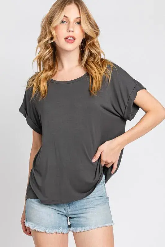 Final Touch - Vendita all'ingrosso Top in maglia - Donna - Top Girocollo in Modal Rayon - T3104854