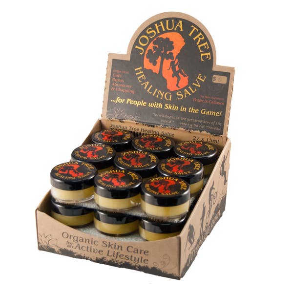 Joshua Tree Skin Care – wholesale Healing salve/balm/cream – Herbal Healing Salve Mini