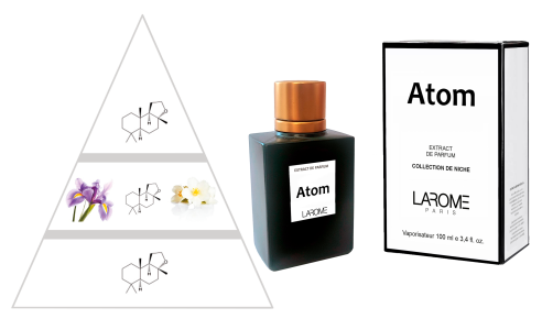 LAROME – wholesale Perfume/eau de toilette – Atom by LAROME Niche Perfume Unisex1