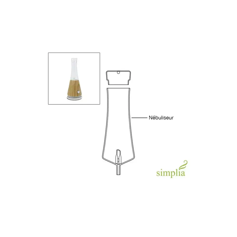 INNOBIZ - Vente Diffuseur électronique - Nébuliseur pour diffuseur Simplia0