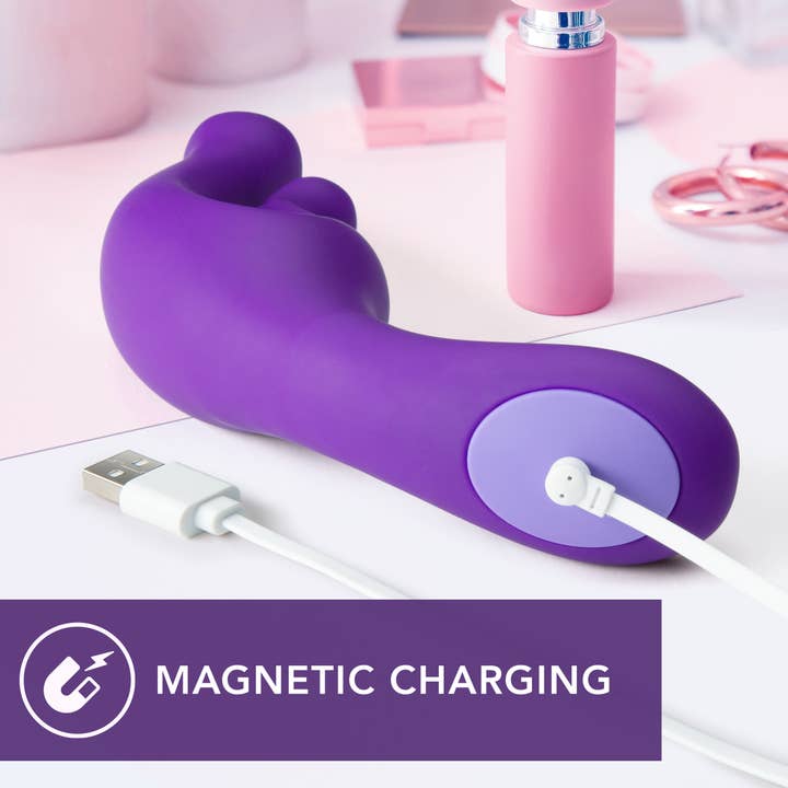 Blush - Wholesale Sex Toy - Wellness G Wave - G Spot, Clitoral Vibrator Massager3