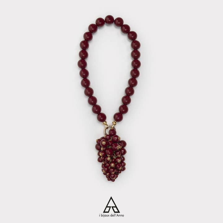 WINE NECKLACE for wholesale by bijoux dell'anno