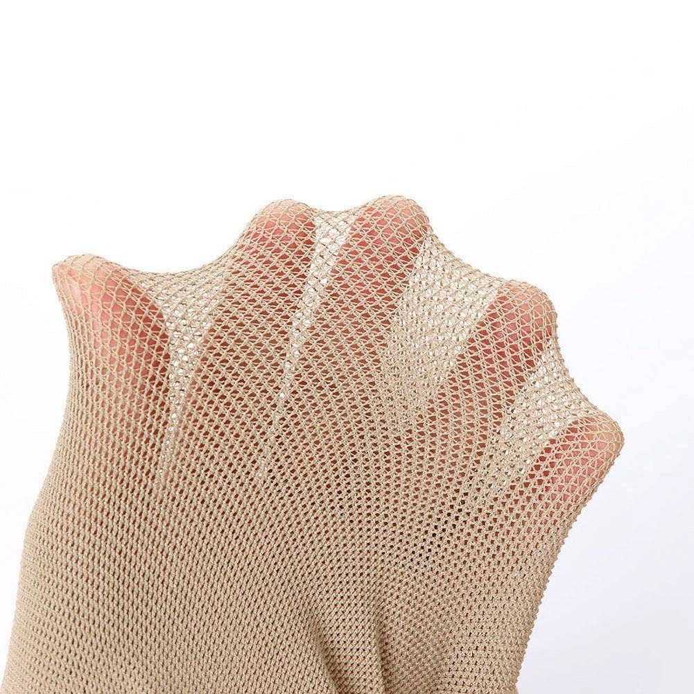 Nude Long Combinaison gainante noire à compression moyenne pour tout le corps en vente sur Faire10