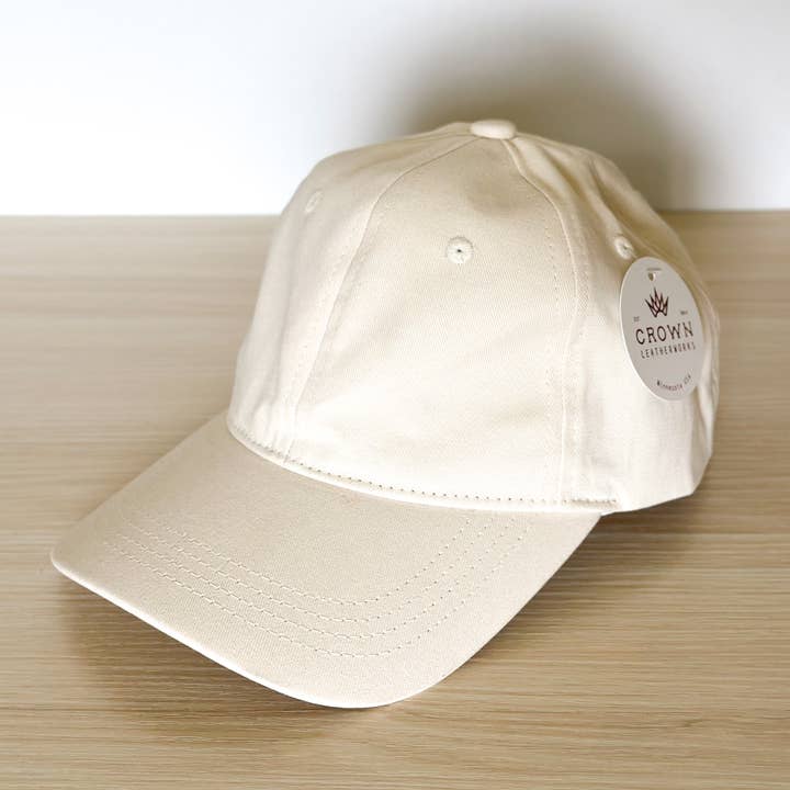 Crown Leatherworks - Wholesale Baseball Cap - Unisex - Baseball Cap | Crown Leatherworks Hat