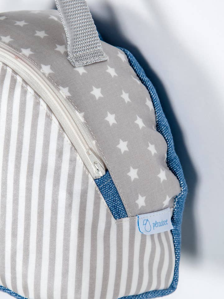 Scatola porta pranzo grigia per la vendita all'ingrosso da parte di Pêra Doce