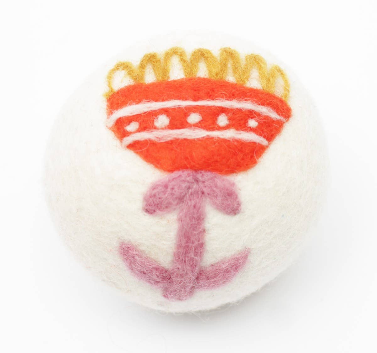 Ethical Global - Wholesale Dryer Balls - Flowers: Eco Wool Dryer Balls Fair Trade3