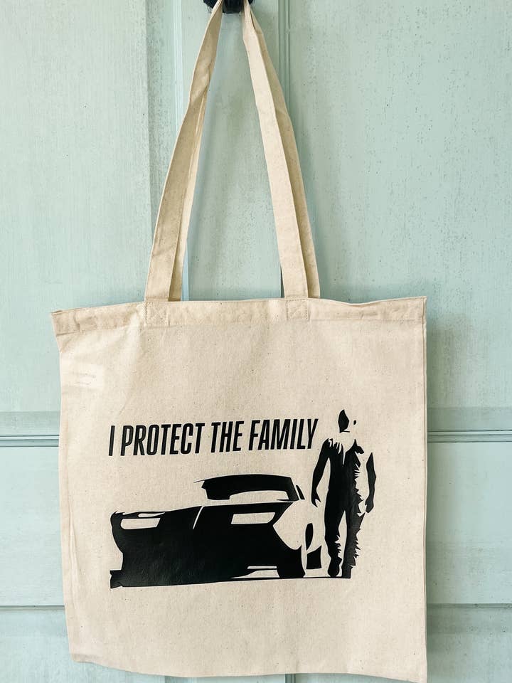 I Protect the Family - Taylor Swift Canvas Tote Bag for wholesale by Love Her Work