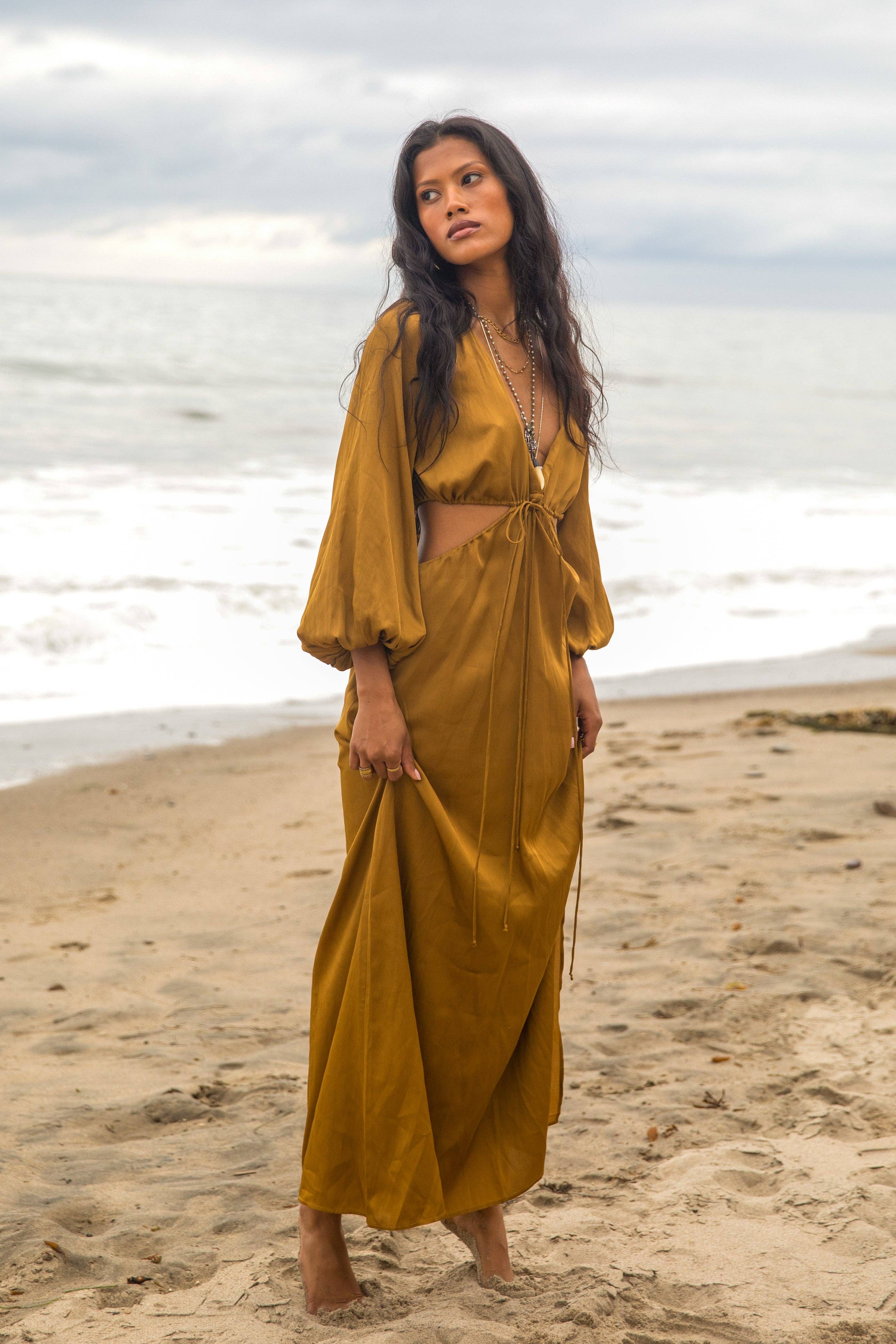 Jen's Pirate Booty - Wholesale Dress – Women's - Sazerac Maxi Dress