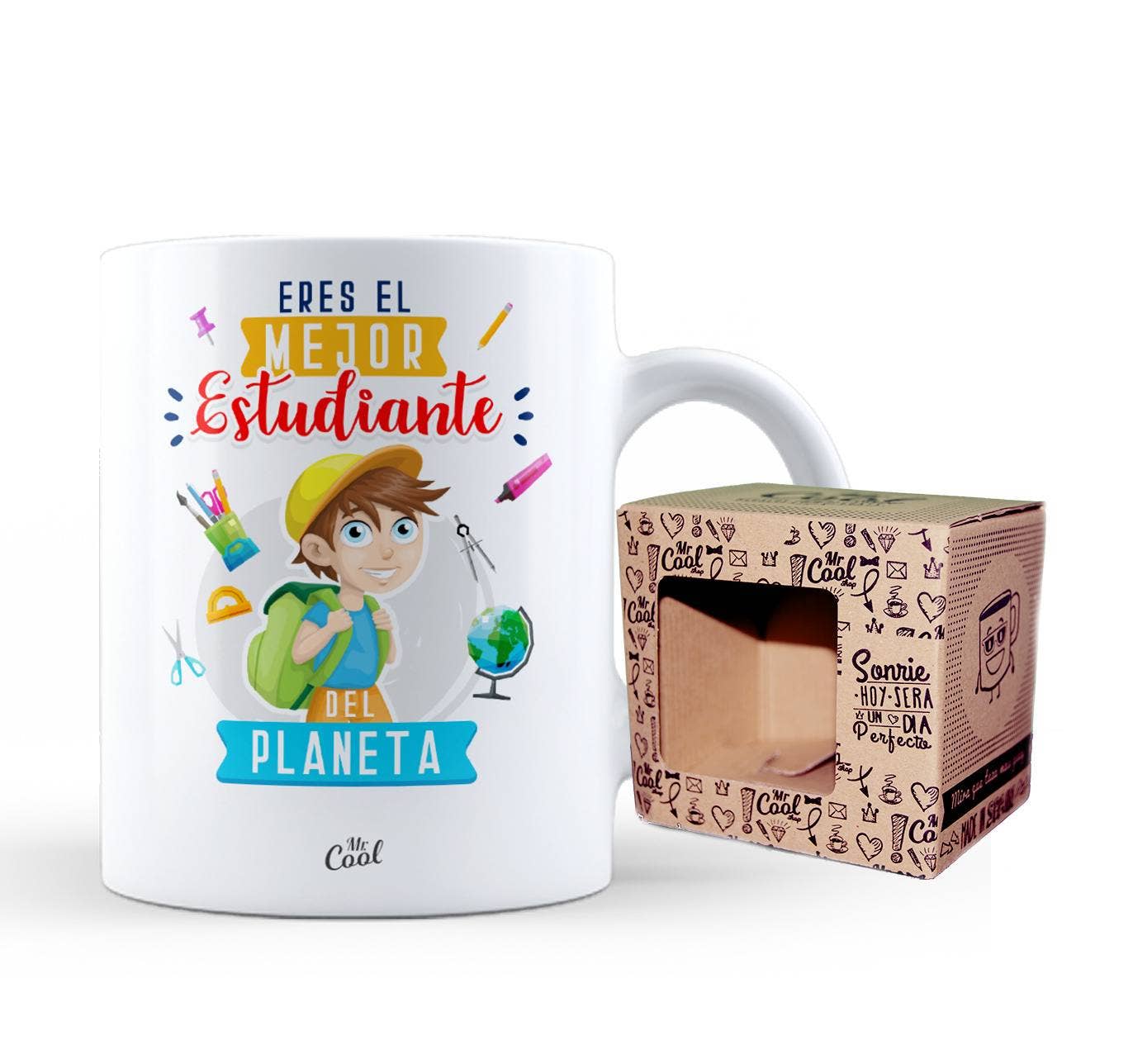 STAR WAY, S.L. | MrCool – wholesale Coffee mug – Mug — You are the best student on the planet0