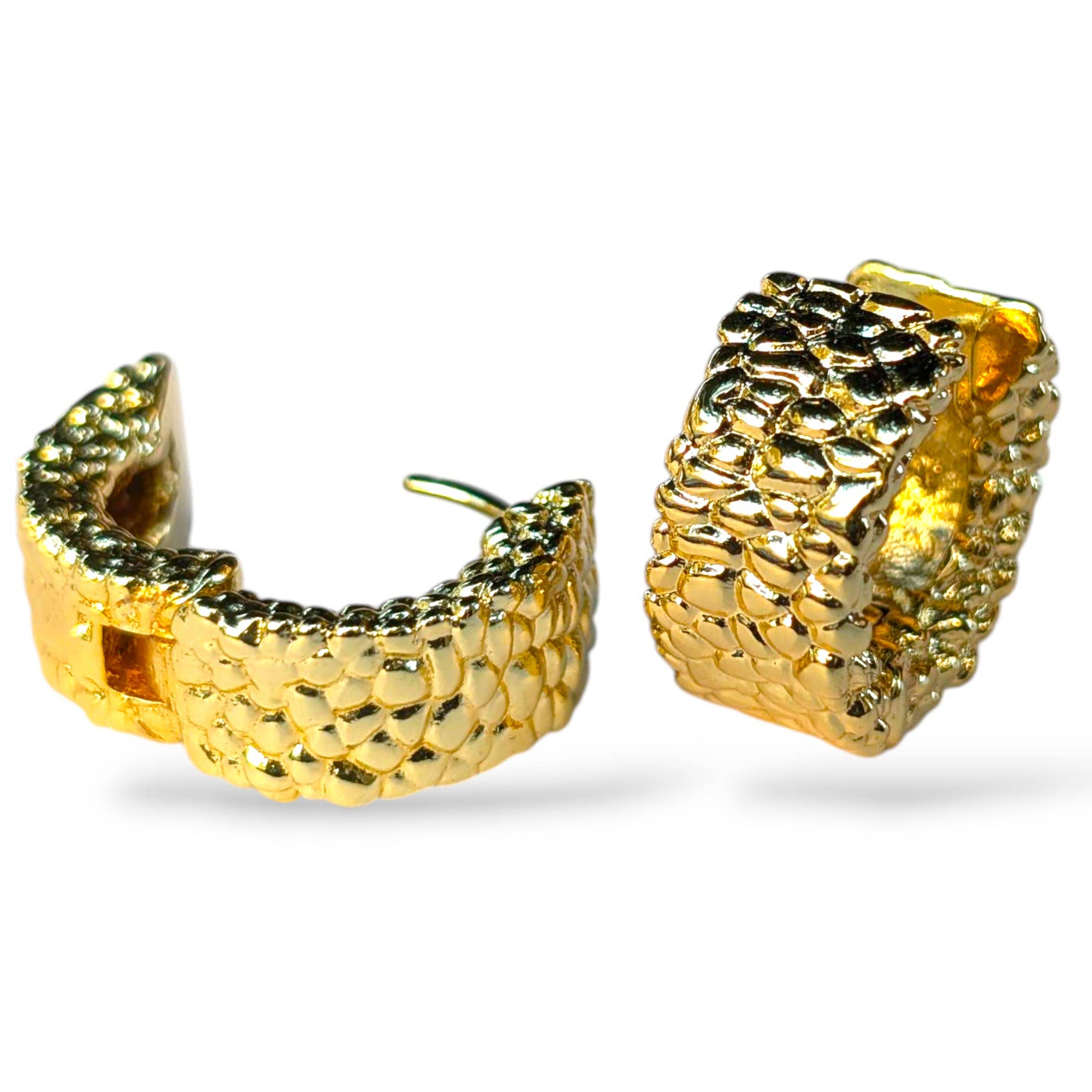 ZEYZEY - Wholesale Hoop Earrings - Gold Hoop Earrings4