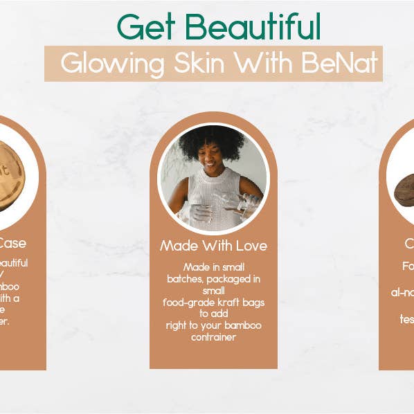 VIAI Beauty - Wholesale Makeup Setting Spray/Powder - BENAT Translucent Loose Powder Set4