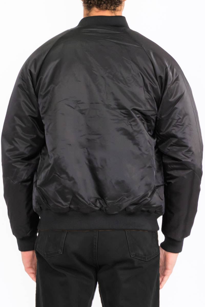 WEIV - Wholesale Windbreaker - Men's - Mens Polyester Varsity Windbreaker Jacket2