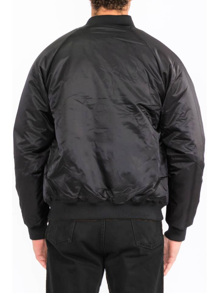 WEIV - Vente Coupe-vent – homme - Veste coupe-vent universitaire en polyester pour hommes2