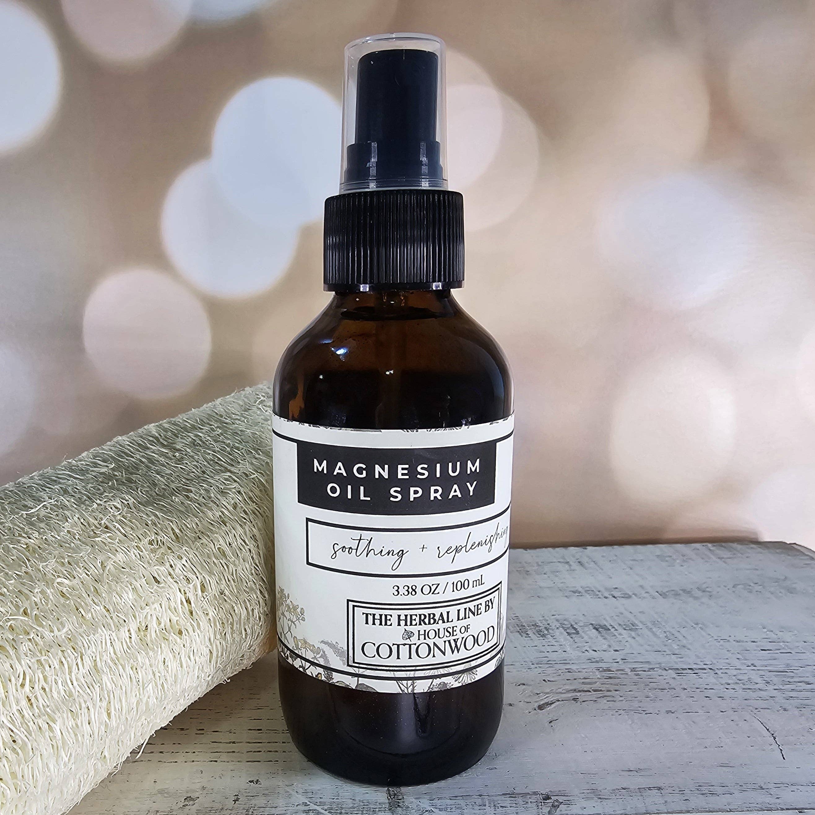 House of Cottonwood – wholesale Pain relief spray/cream – MAGNESIUM OIL SPRAY0