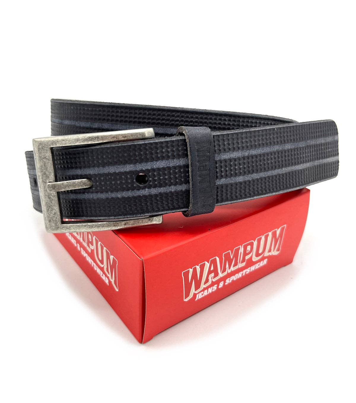 Suie Valentini srl - Wholesale Belt - Women's - Genuine leather belt, Brand Wampum, art. DK480/352