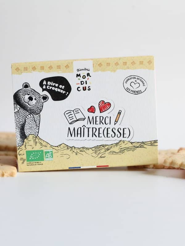 Message cookies - Maitre.sse for wholesale by BISCUITERIE MORDICUS
