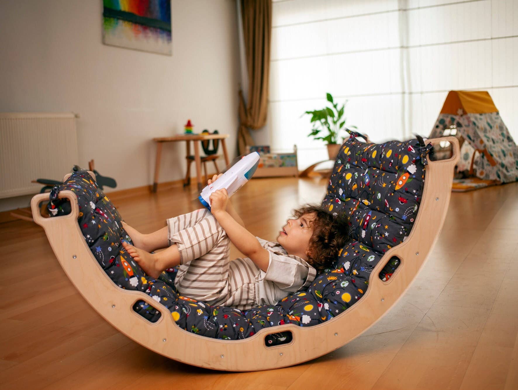 kidodido – Brinquedo de madeira - Crianças por atacado – Parque Indoor Kids, Mobiliário para Crianças4