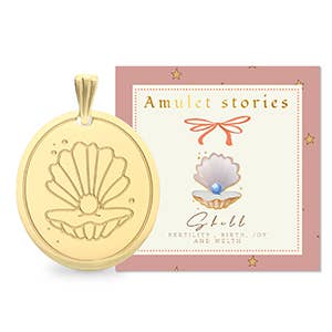 Charm Amulet Historier - Skal for engroshandel hos Sansira Jewelry