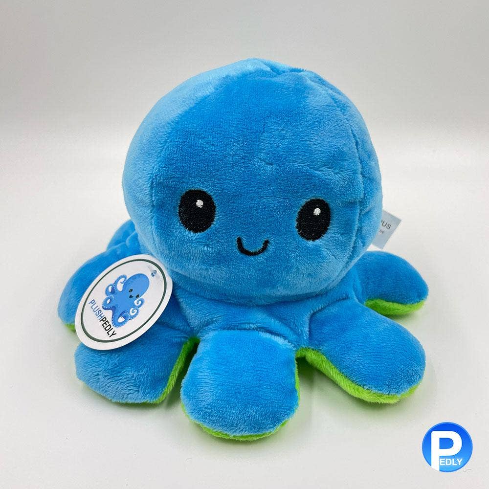 Swaptopus - Wholesale Stuffed/Plush Toy - Kids & Baby - Reversible Swaptopus 2.0 (Blau | Grün)1