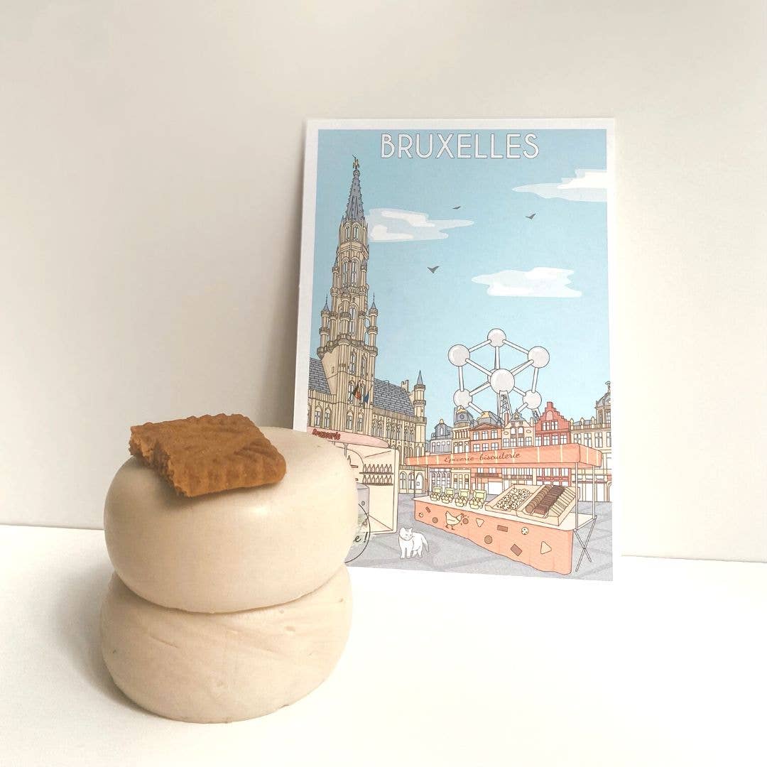 Tout Baigne ! - Wholesale Shampoo Puck/Solid Shampoo - Brussels - Fortifying solid shampoo3