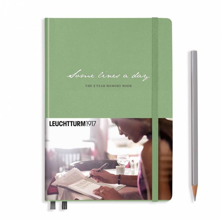 LEUCHTTURM1917 - Wholesale Journal/Diary - Some Lines A Day - The 5-Year Memory Book
