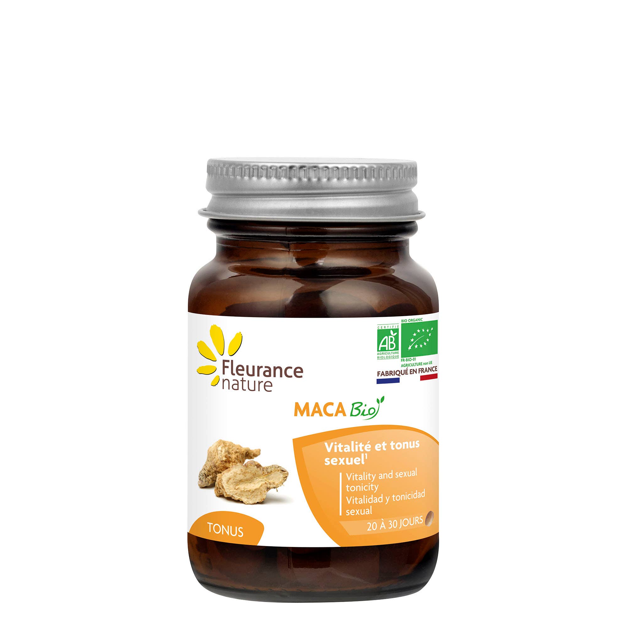Fleurance Nature - Wholesale Oral Supplement/Vitamin - ORGANIC MACA0