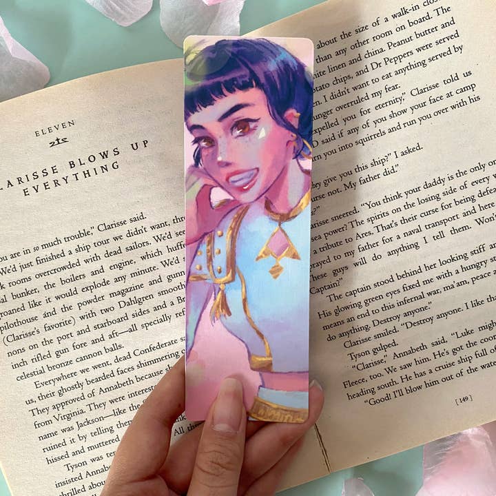 Cindy Tran Art - Wholesale Bookmark - Rumi, Mira, Zoey - HUNTRIX Bookmarks - Kpop Demon Hunter