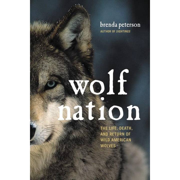 Wolf Nation: The Life, Death, Return of Wild American Wolves for wholesale by Microcosm Publishing & Distribution