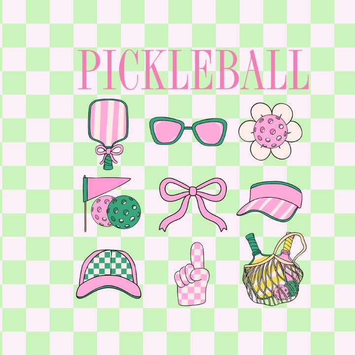 PICKLEBALL GIRLS (TALL ONLY) for wholesale by LA Koozie Company