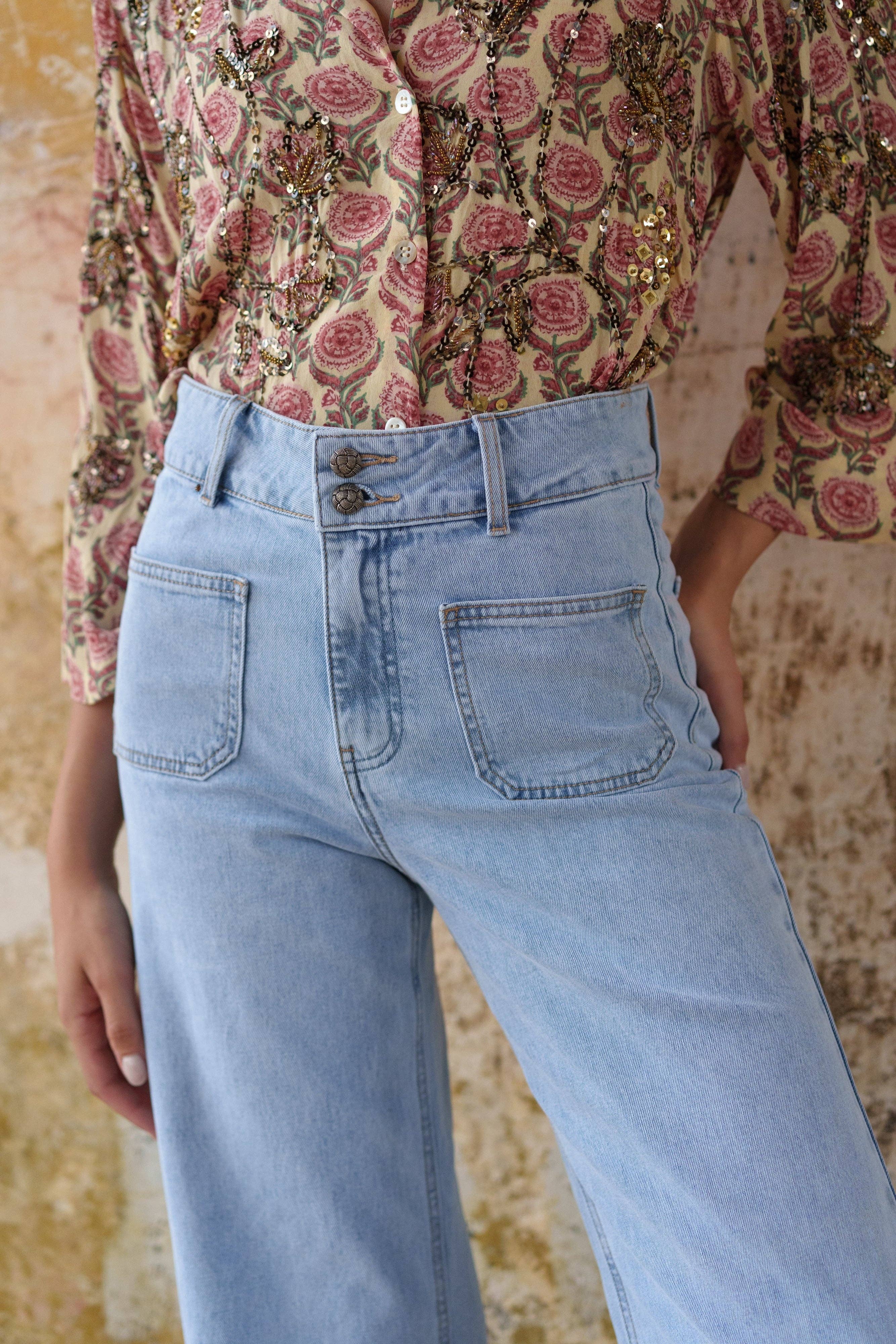 Oraije Paris - Vendita all'ingrosso Jeans - Donna - Jean Violette11