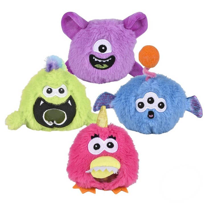 JSBlueRidge Toys - Wholesale Stuffed/Plush Toy - Kids & Baby - Monster Squeeze Bead Soft Plush Ball Kids Toy