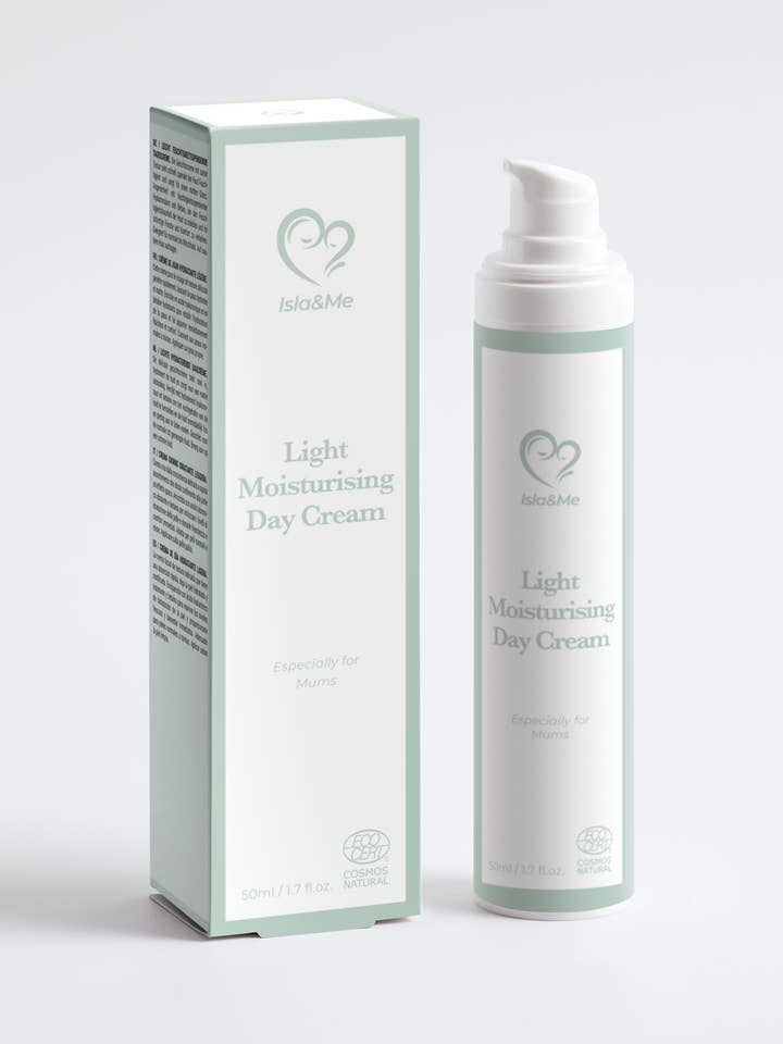 Isla & Me Light Moisturising Day Cream 50ml for wholesale by Isla & Me