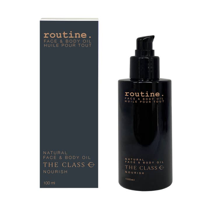 Routine – wholesale Bath/body oil – The Class 100ml Face & Body Oil Oil0