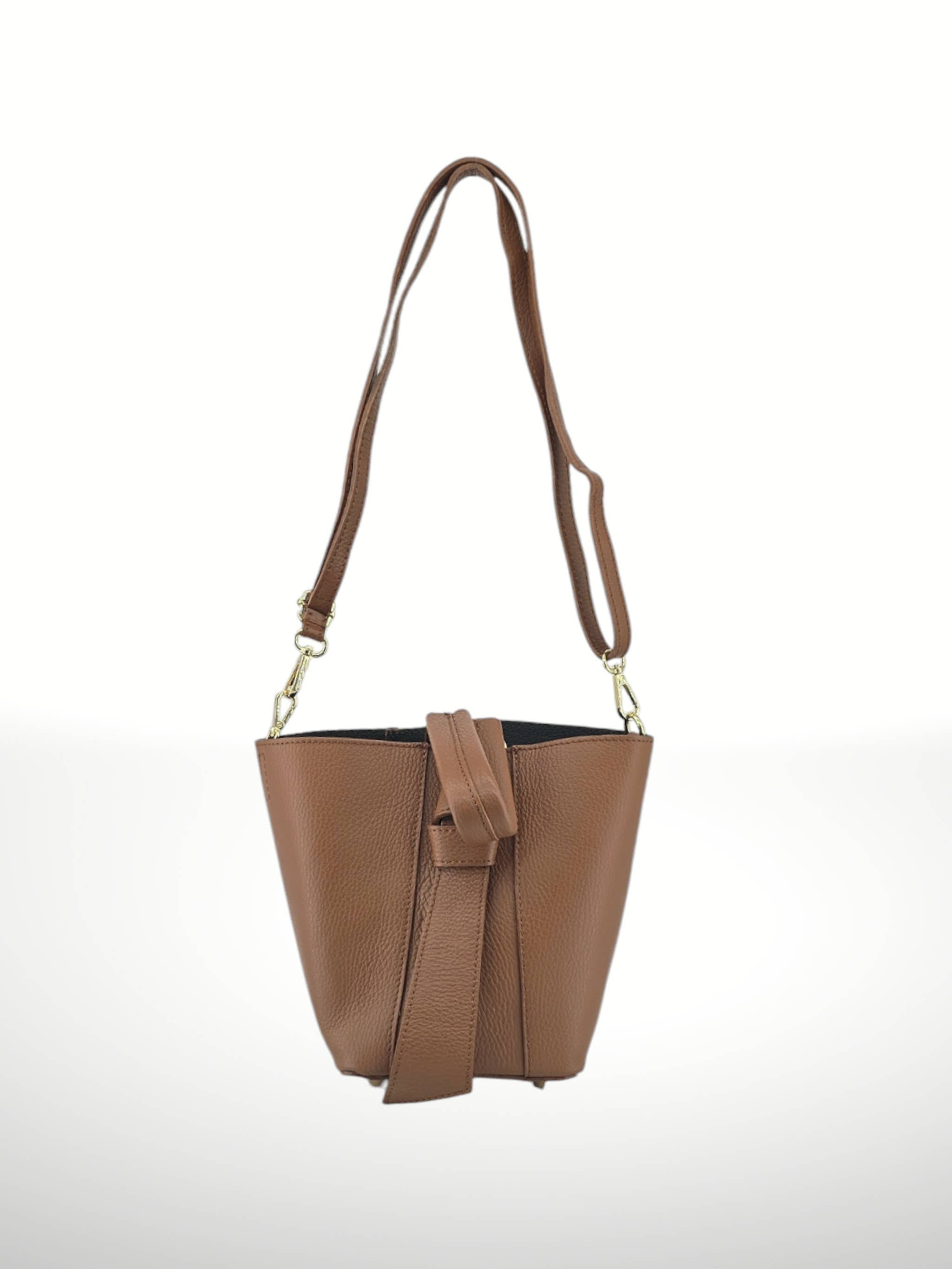 ITALIAN'S LEATHER – wholesale Top handle bag – women's – Yakuta cowhide bag 23082725