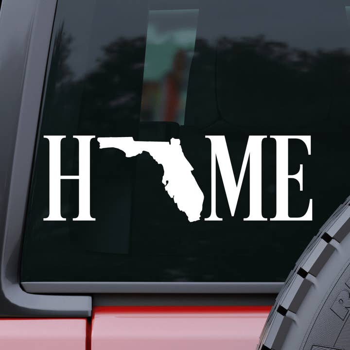 Decalque de carro e computador portátil Florida por atacado de AO Designs LLC