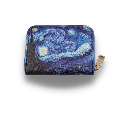 Pasjeshouder Starry Night voor wholesale door TRAAGOODS.COM