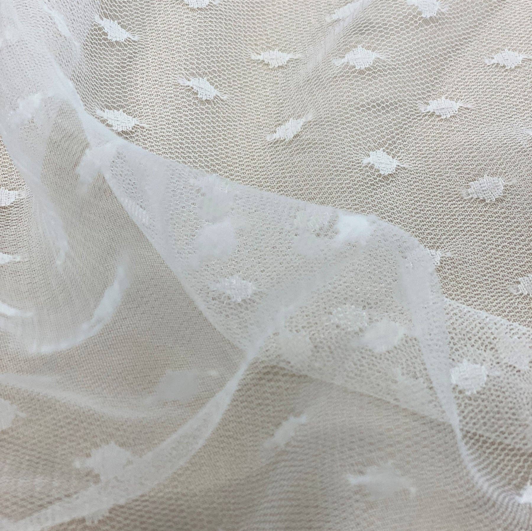 Dove Grey Accessories - Wholesale Veil - Women's - ELLIE SPOT VEIL4