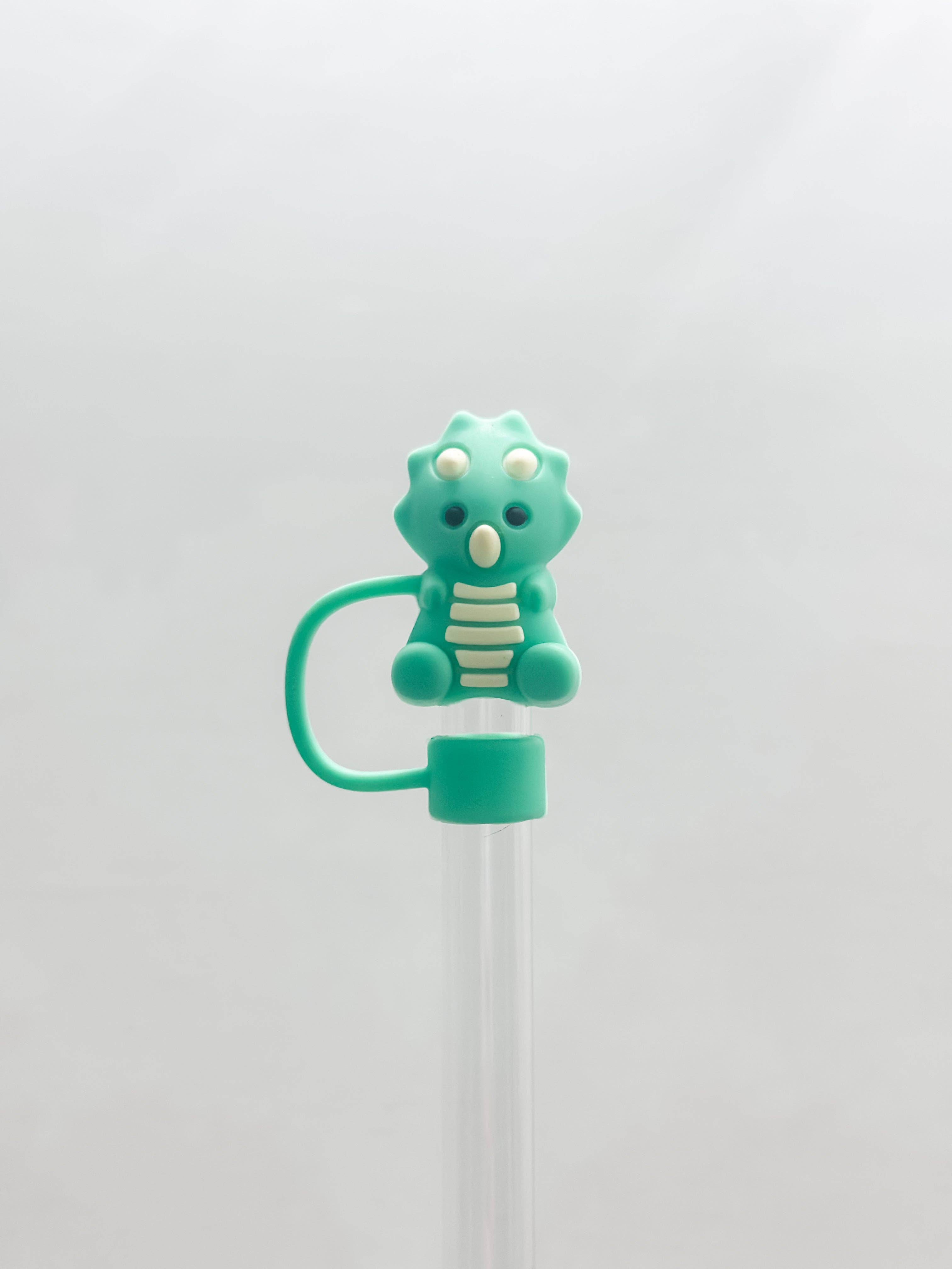 Harris Girls & Co. - Wholesale Drinking Straw - Straw Cover 10MM "Triceratops"