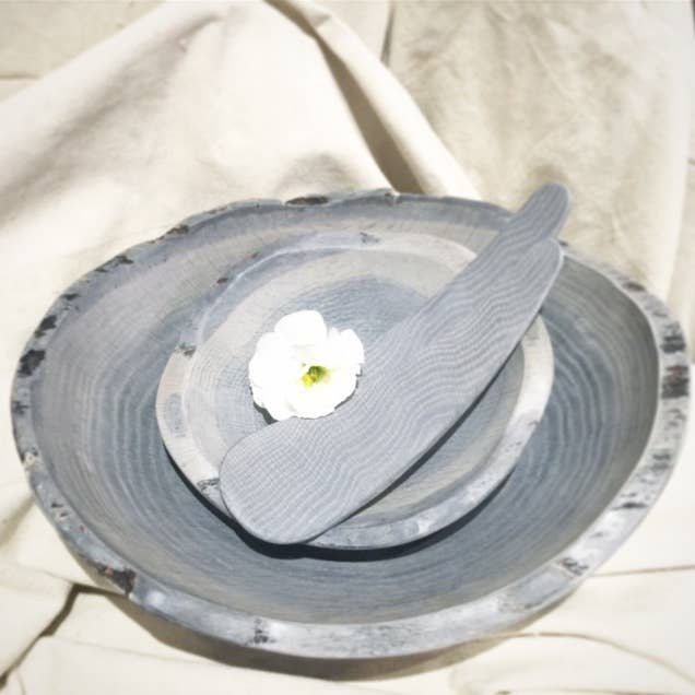 Petermans Boards and Bowls Inc. - Wholesale Serve Bowl - 10" DRIFTWOOD OAK OVAL BOWL