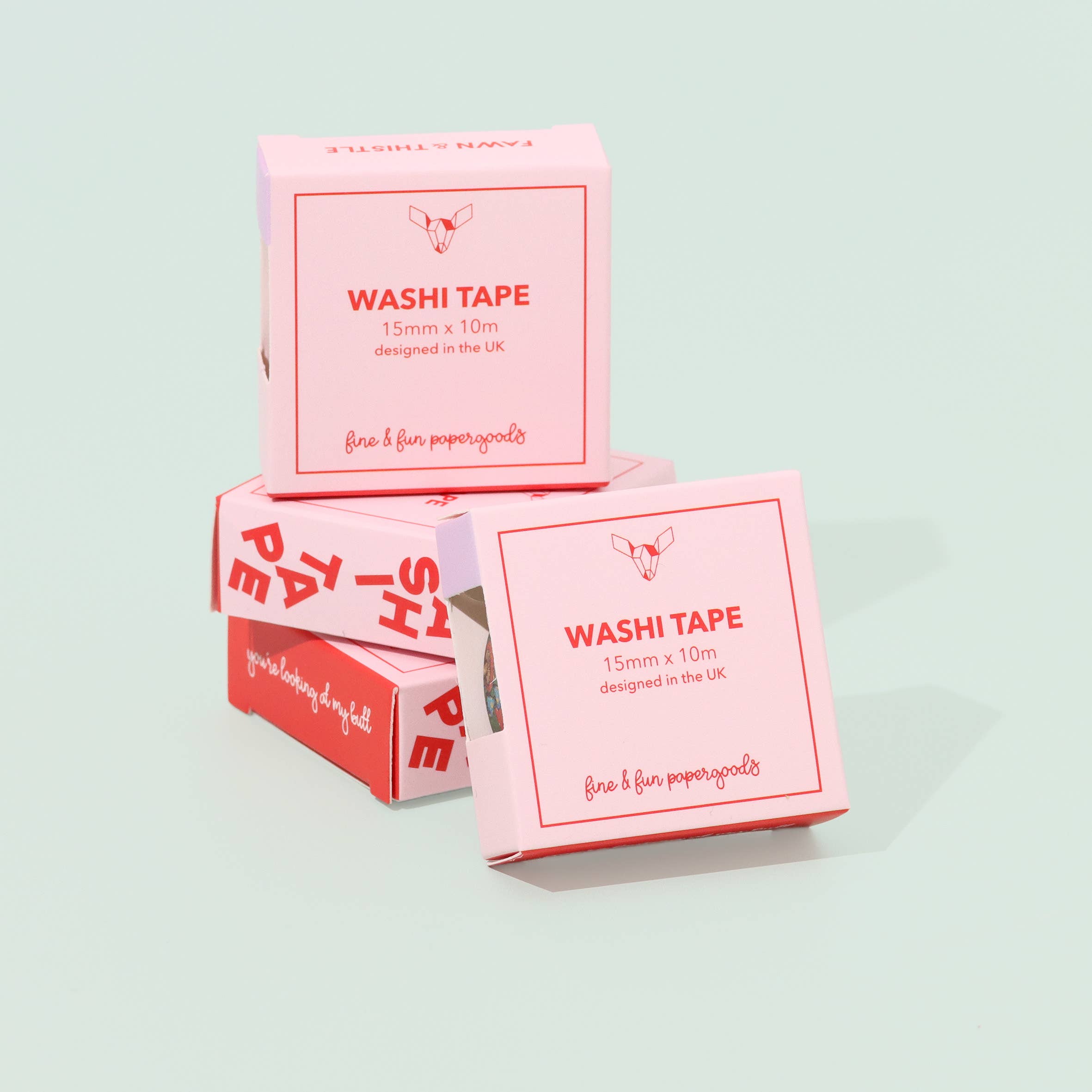 Fawn & Thistle Ltd (US Duties Paid) - Wholesale Washi Tape - Mushroom and Toadstools Washi Tape | Paper Tape | Funghi7